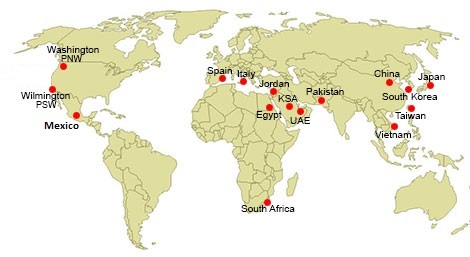 Click on any area to learn more. Click on any area to learn more.